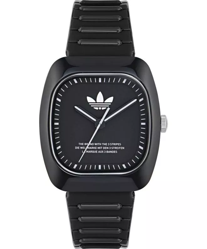 Ρολόι για Γυναίκες και Άνδρες adidas Originals Retro Wave Two AOSY24531
