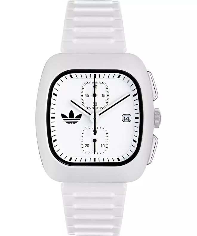 Ρολόι για Γυναίκες και Άνδρες adidas Originals Retro Wave Two Chrono AOSY24532