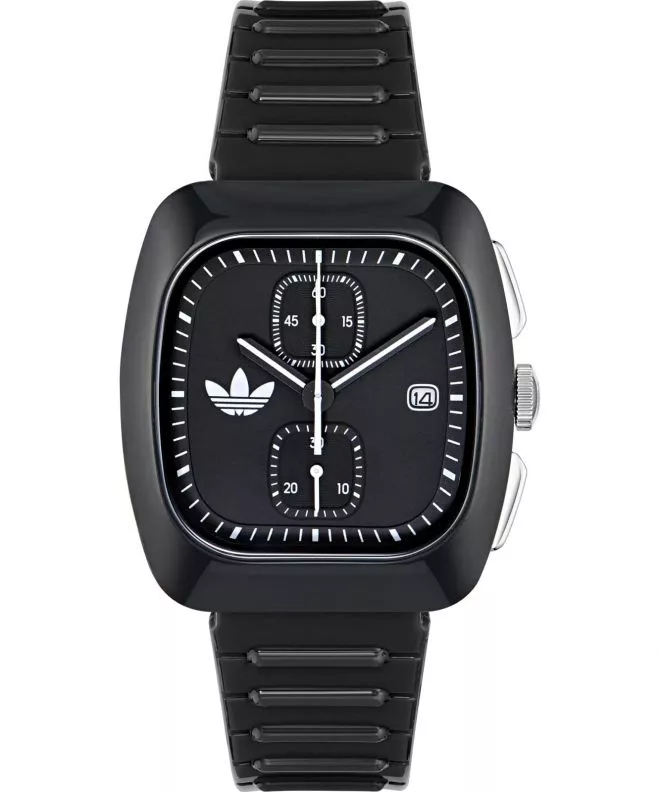 Ρολόι για Γυναίκες και Άνδρες adidas Originals Retro Wave Two Chrono AOSY24533