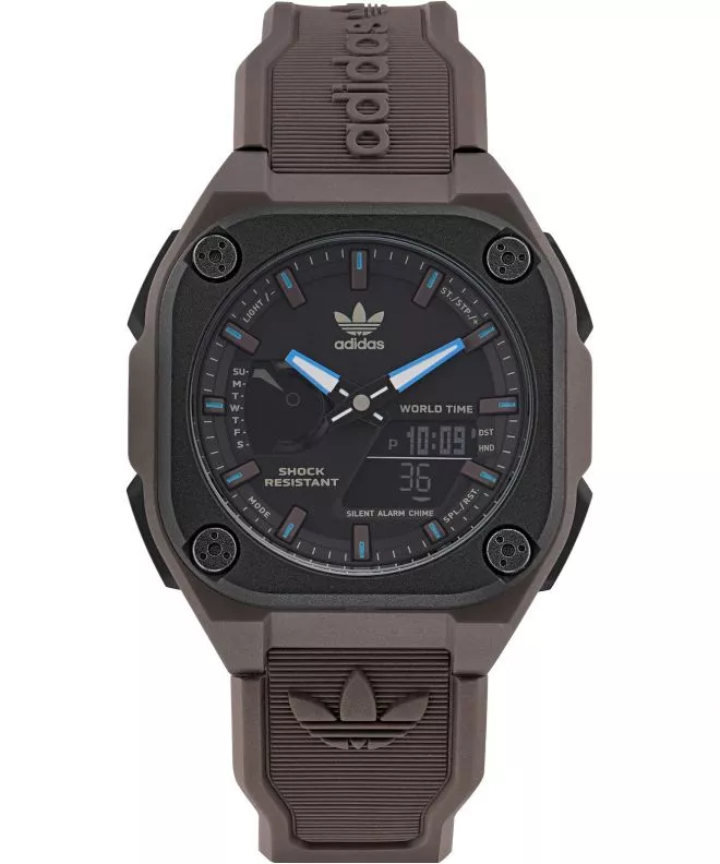 Ρολόι για Γυναίκες και Άνδρες adidas Originals Street City Tech One AOST22546