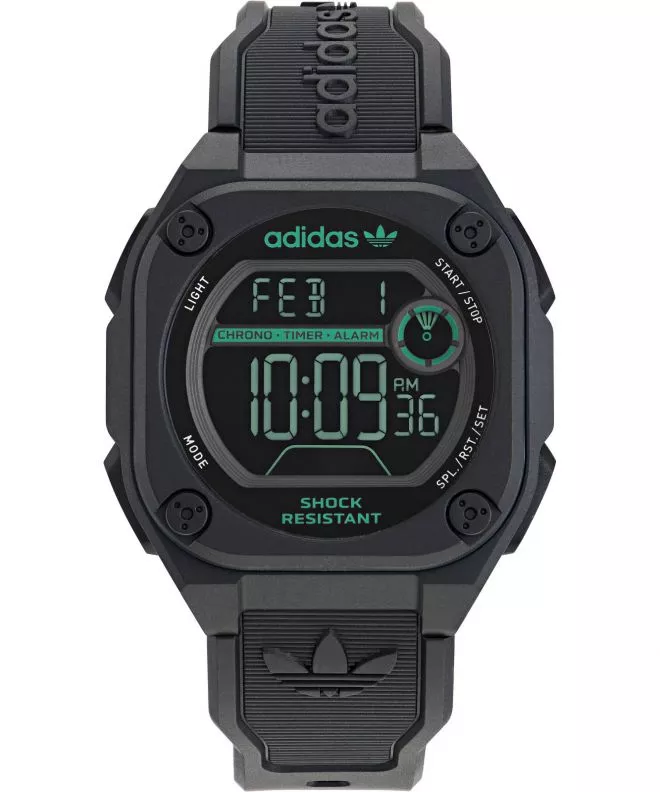 Ρολόι για Γυναίκες και Άνδρες adidas Originals Street City Tech Two AOST23569