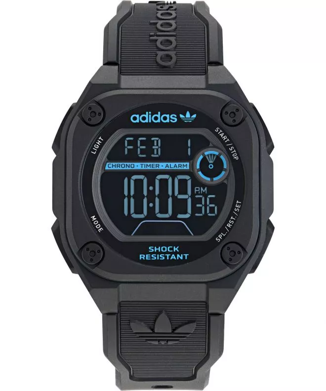 Ρολόι για Γυναίκες και Άνδρες adidas Originals Street City Tech Two AOST23571