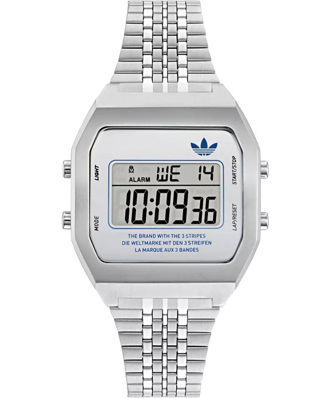 Ρολόι για Γυναίκες και Άνδρες adidas Originals Street Digital Two AOST23554