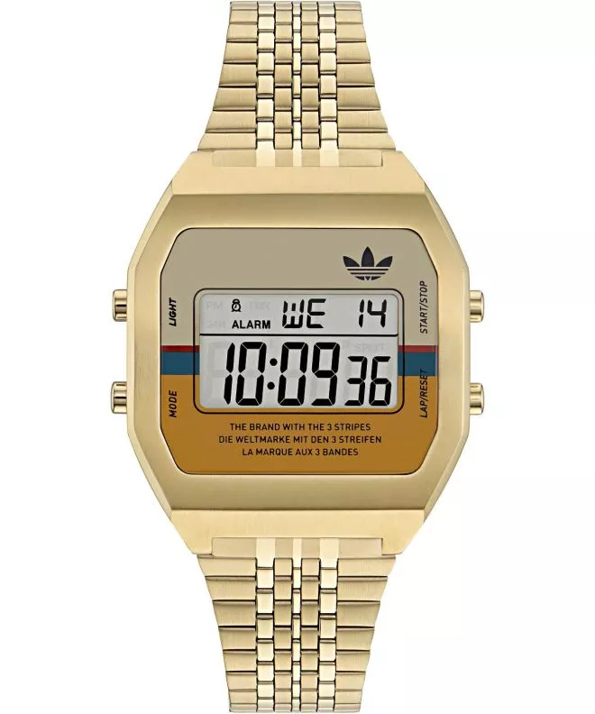 Ρολόι για Γυναίκες και Άνδρες adidas Originals Street Digital Two AOST23555