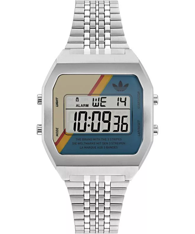 Ρολόι για Γυναίκες και Άνδρες adidas Originals Street Digital Two AOST23556