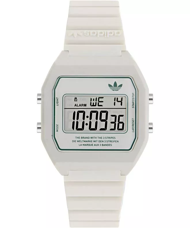 Ρολόι για Γυναίκες και Άνδρες adidas Originals Street Digital Two AOST23557
