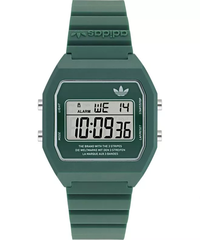 Ρολόι για Γυναίκες και Άνδρες adidas Originals Street Digital Two AOST23558