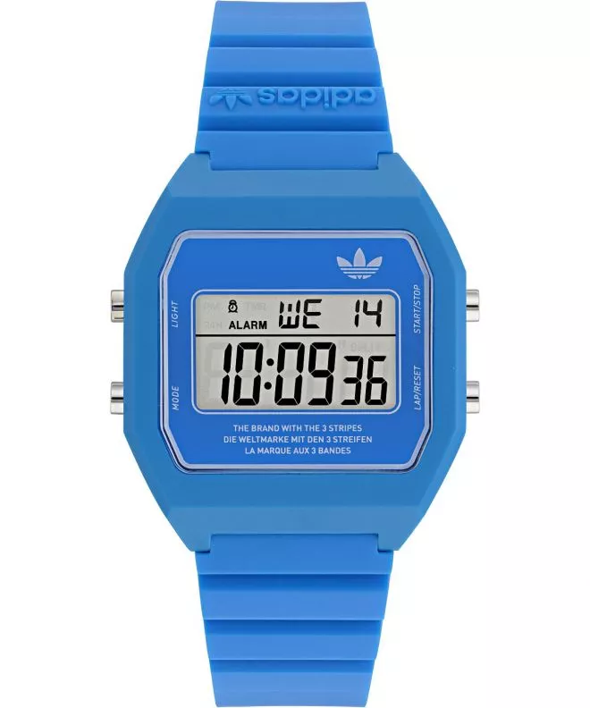Ρολόι για Γυναίκες και Άνδρες adidas Originals Street Digital Two AOST23559