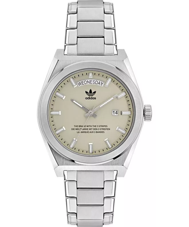 Ρολόι για Γυναίκες και Άνδρες adidas Originals Style Code Five AOSY23541