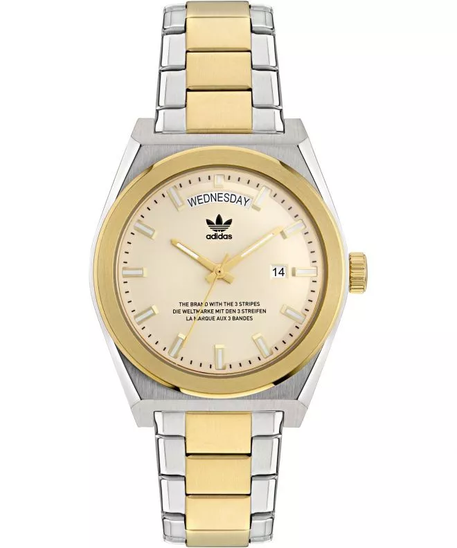 Ρολόι για Γυναίκες και Άνδρες adidas Originals Style Code Five AOSY23542