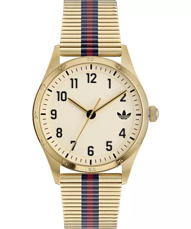Ρολόι για Γυναίκες και Άνδρες adidas Originals Style Code Four AOSY23530