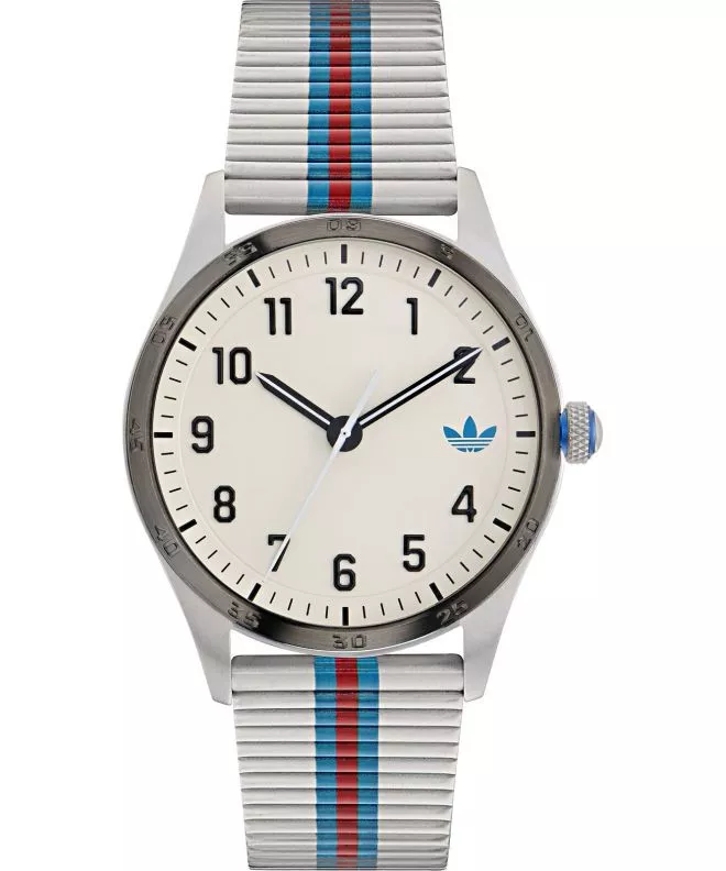 Ρολόι για Γυναίκες και Άνδρες adidas Originals Style Code Four AOSY23531