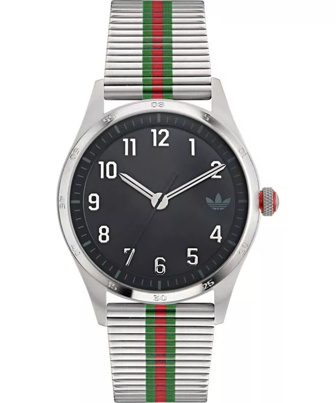 Ρολόι για Γυναίκες και Άνδρες adidas Originals Style Code Four AOSY23532
