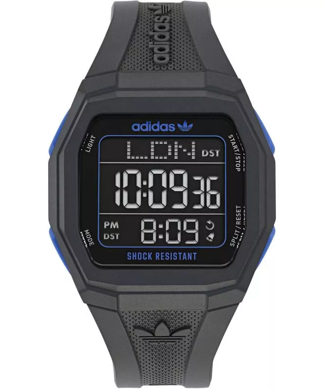 Ρολόι για Γυναίκες και Άνδρες adidas Originals Tech One GMT AOST24564