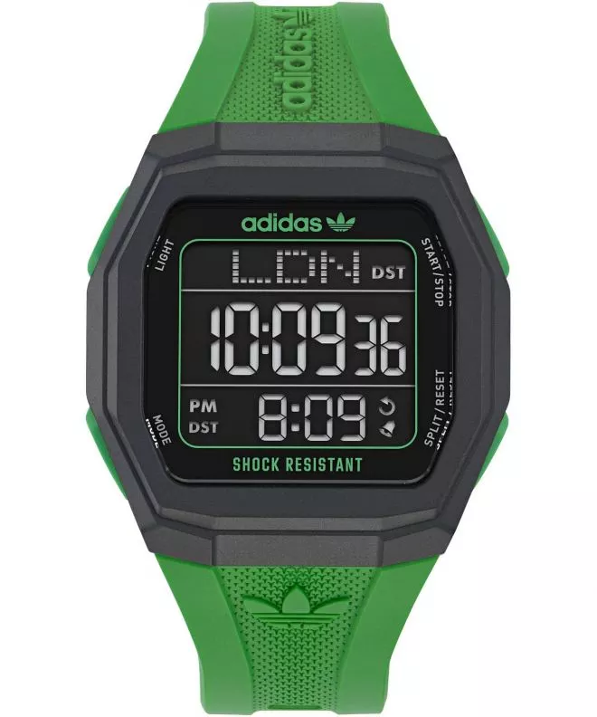 Ρολόι για Γυναίκες και Άνδρες adidas Originals Tech One GMT AOST24566