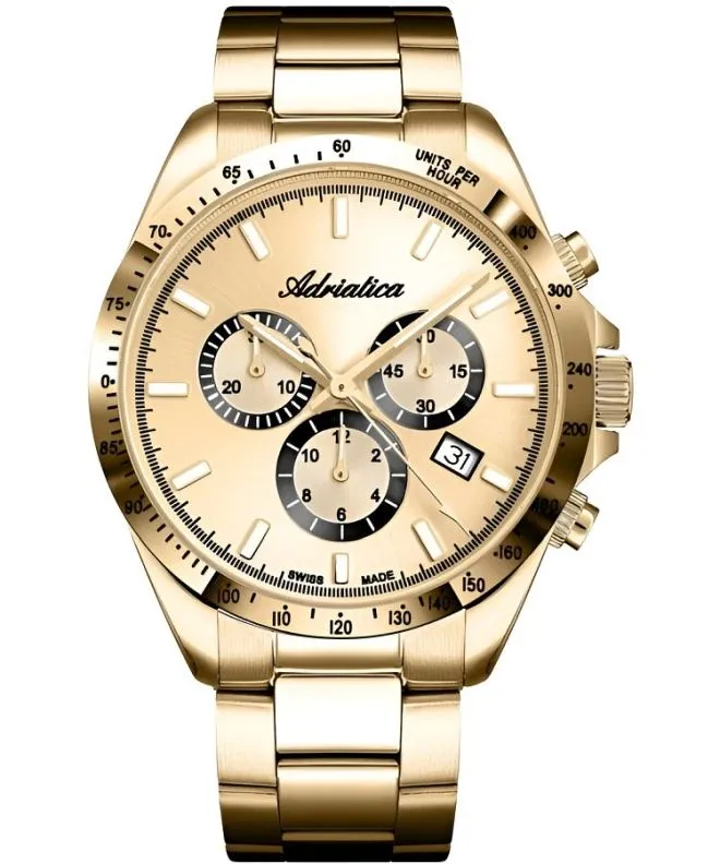 Ρολόι Ανδρικά Adriatica Classic Chronograph A1053.1111CH