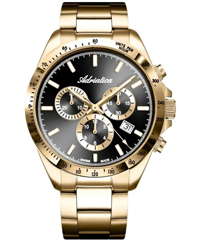 Ρολόι Ανδρικά Adriatica Classic Chronograph A1053.1114CH