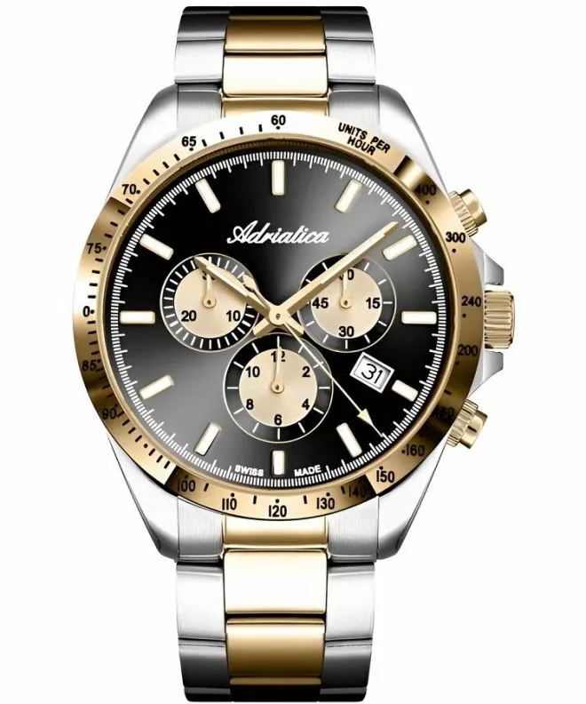 Ρολόι Ανδρικά Adriatica Classic Chronograph A1053.2114CH