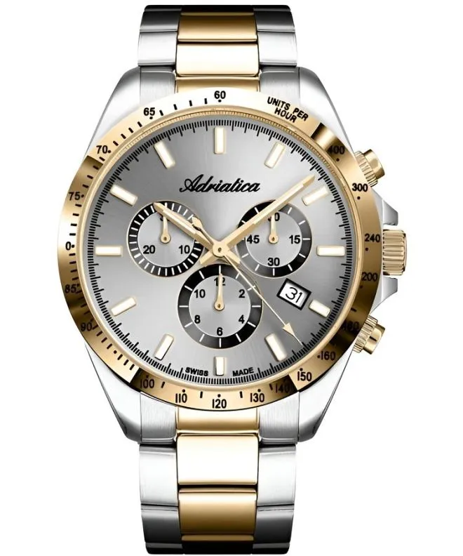 Ρολόι Ανδρικά Adriatica Classic Chronograph A1053.2117CH