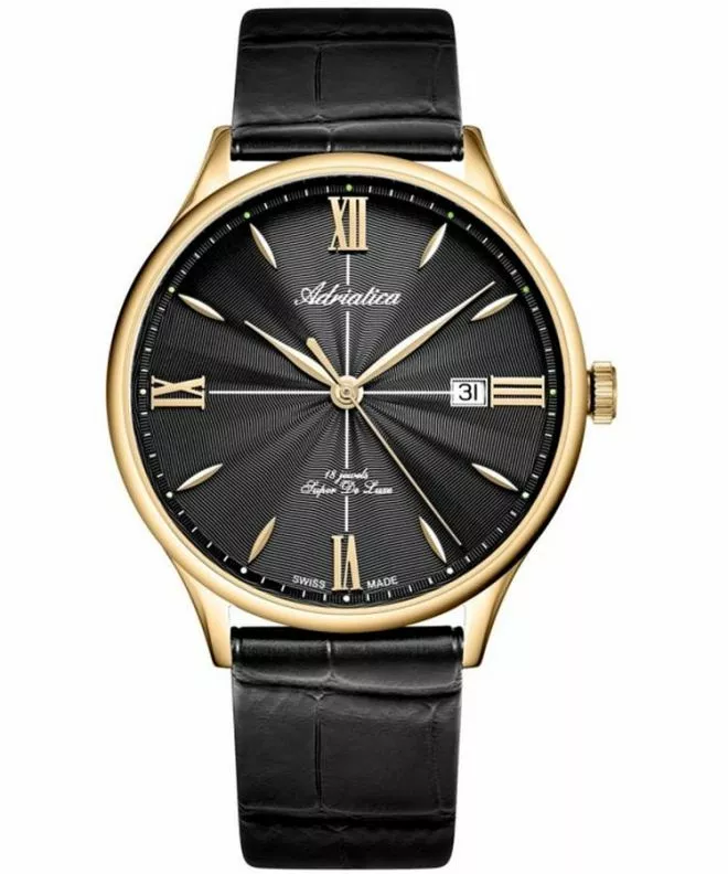 Ρολόι Ανδρικά Adriatica Super de Luxe Mechanical A1230.1266MXLC