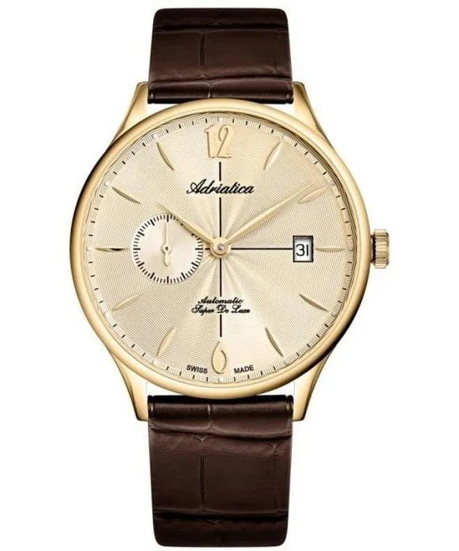 Ρολόι Ανδρικά Adriatica Classic Automatic A1230.1B51A