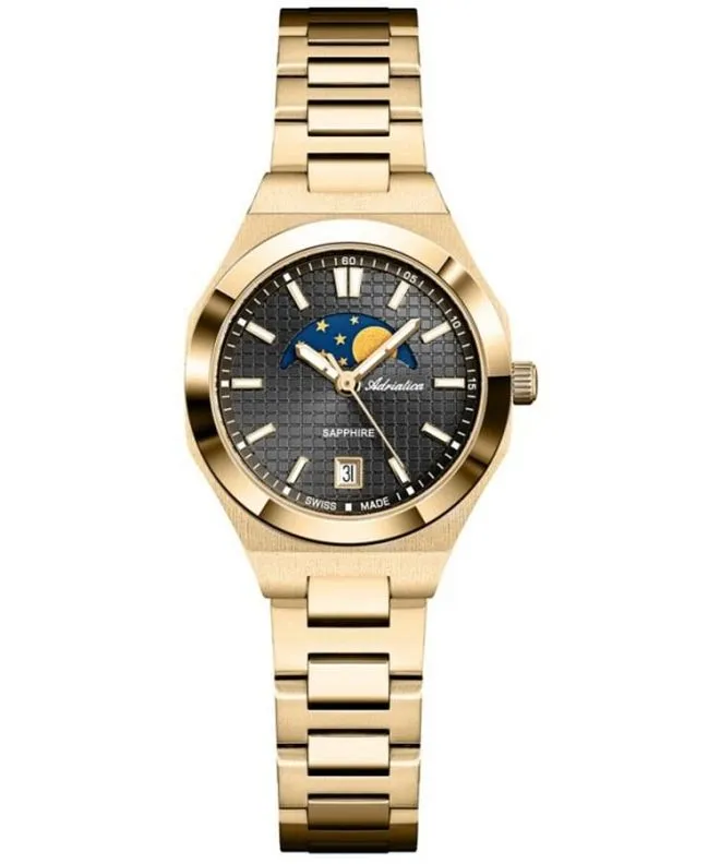 Ρολόι Γυναικεία Adriatica Moonphase A3326.1116SQ