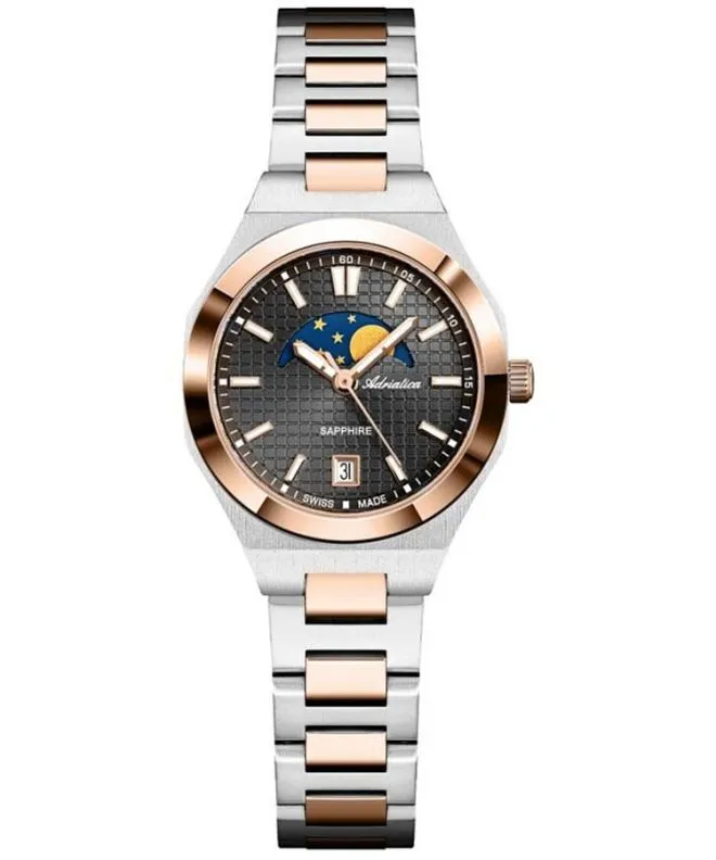 Ρολόι Γυναικεία Adriatica Moonphase A3326.R116SQ