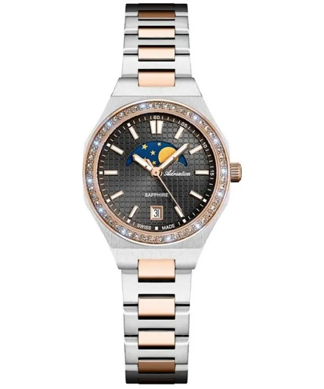 Ρολόι Γυναικεία Adriatica Moonphase A3326.R116SQZ