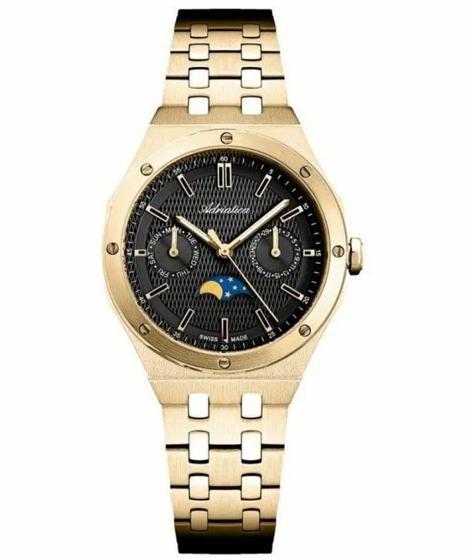 Ρολόι Γυναικεία Adriatica Moonphase A3337.1116QF