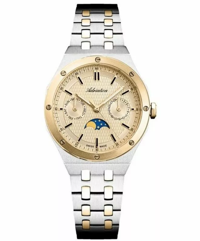 Ρολόι Γυναικεία Adriatica Moonphase A3337.2111QF