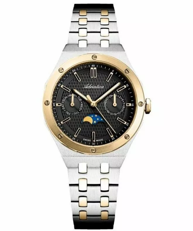 Ρολόι Γυναικεία Adriatica Moonphase A3337.2116QF