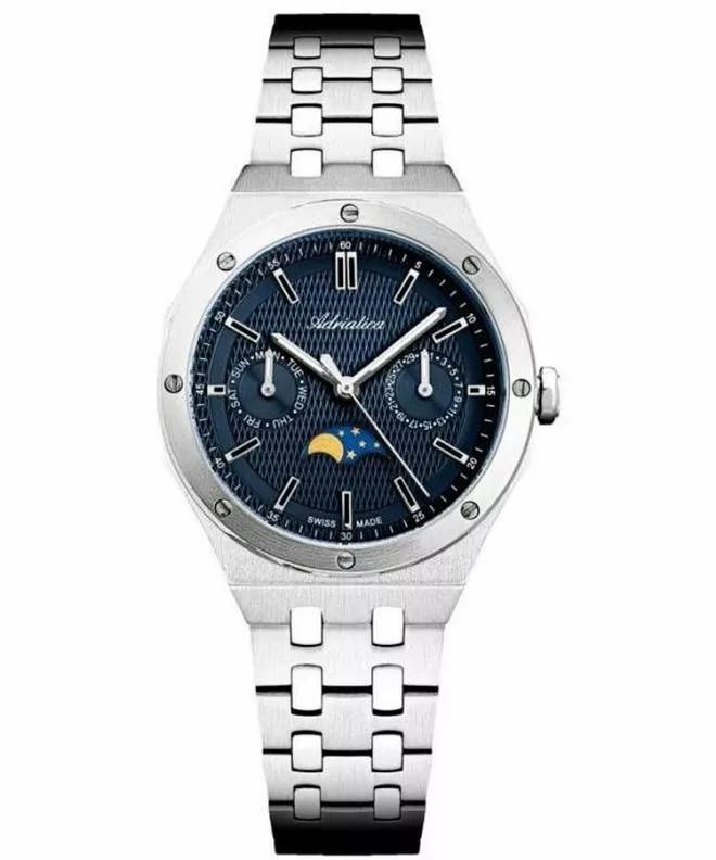 Ρολόι Γυναικεία Adriatica Moonphase A3337.5115QF