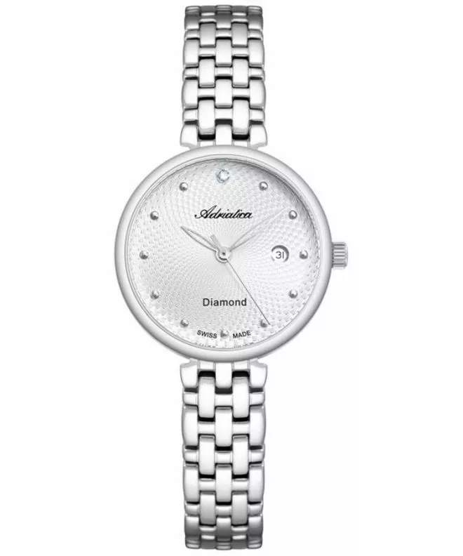 Ρολόι Γυναικεία Adriatica Classic Diamond A3543.5143DQ