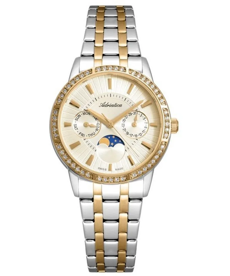 Ρολόι Γυναικεία Adriatica Moonphase A3601.2111QFZ