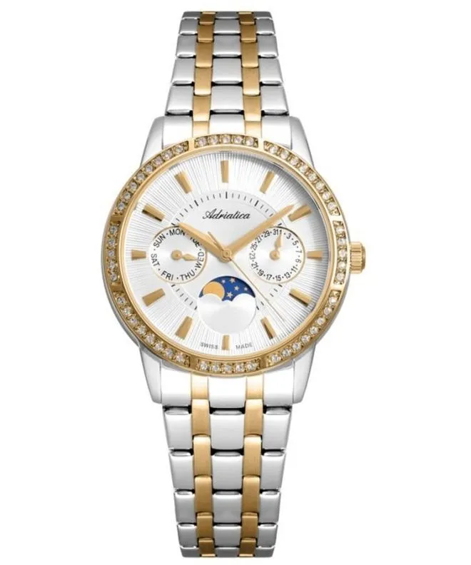 Ρολόι Γυναικεία Adriatica Moonphase A3601.2113QFZ