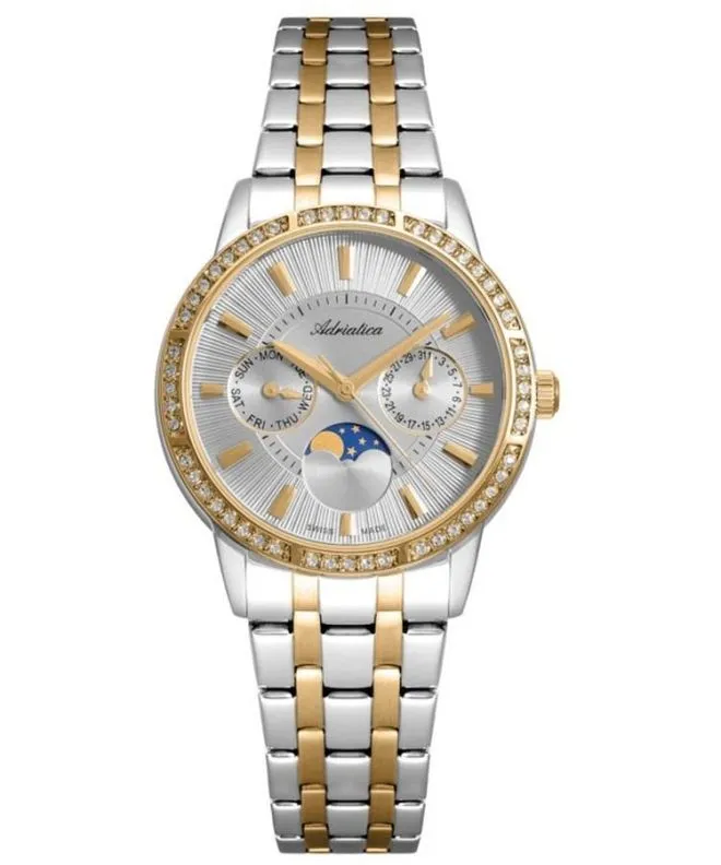 Ρολόι Γυναικεία Adriatica Moonphase A3601.2117QFZ