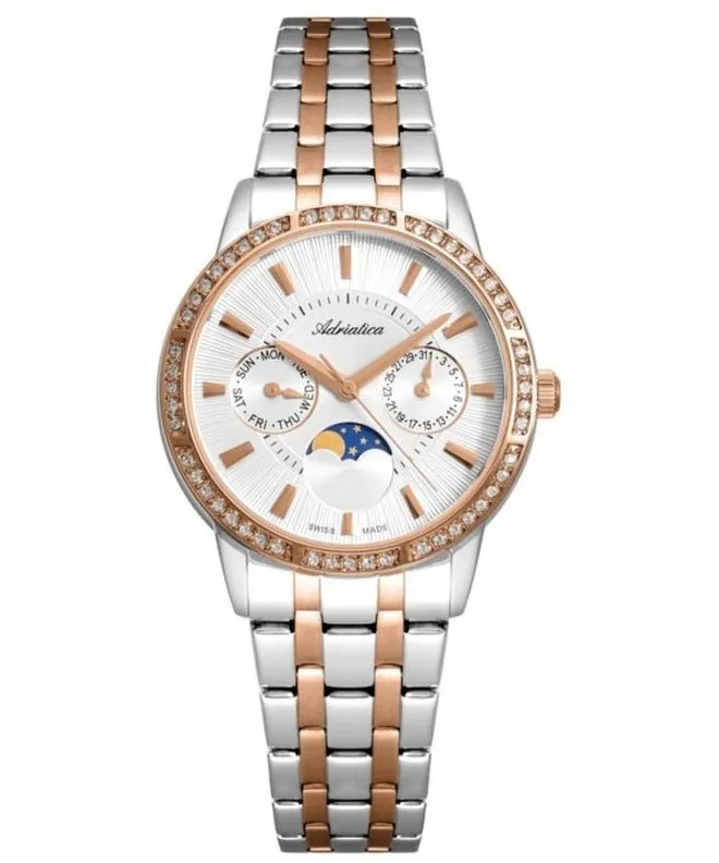 Ρολόι Γυναικεία Adriatica Moonphase A3601.R113QFZ