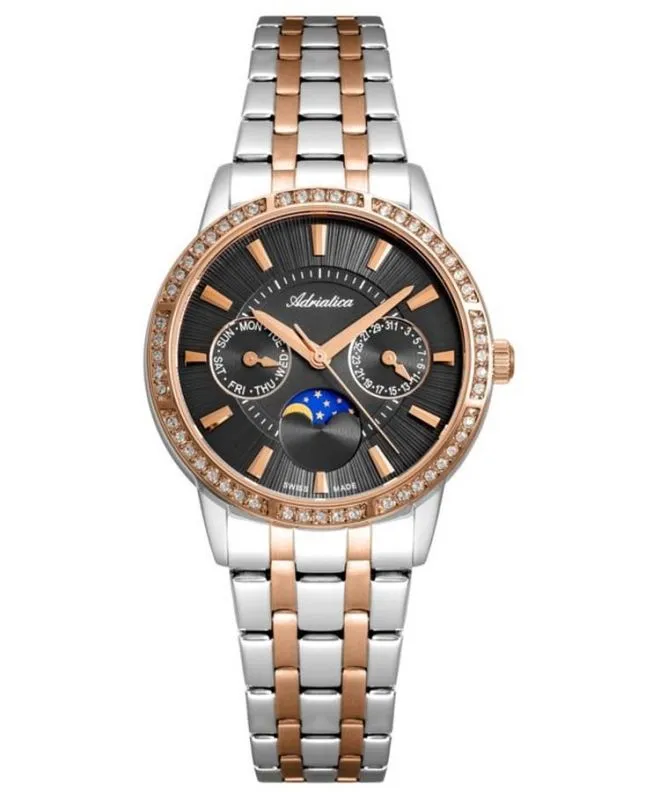 Ρολόι Γυναικεία Adriatica Moonphase A3601.R116QFZ