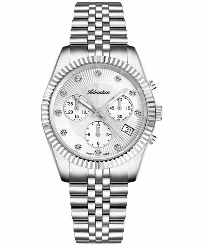 Ρολόι Γυναικεία Adriatica Classic Chronograph A3809.5143CH