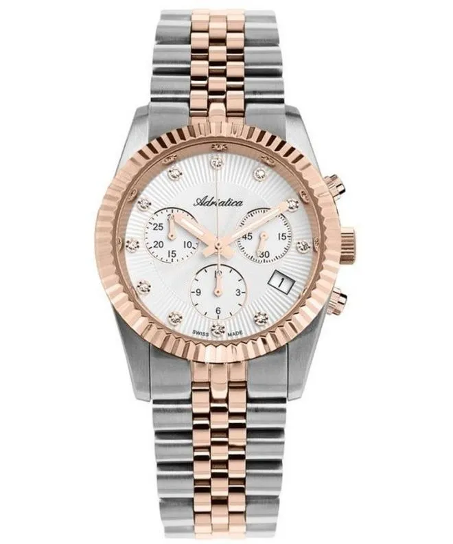 Ρολόι Γυναικεία Adriatica Classic Chronograph A3809.R143CH