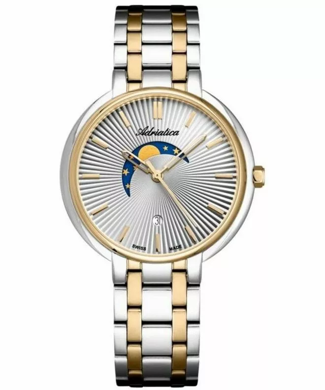 Ρολόι Γυναικεία Adriatica Moonphase A3835.2117Q