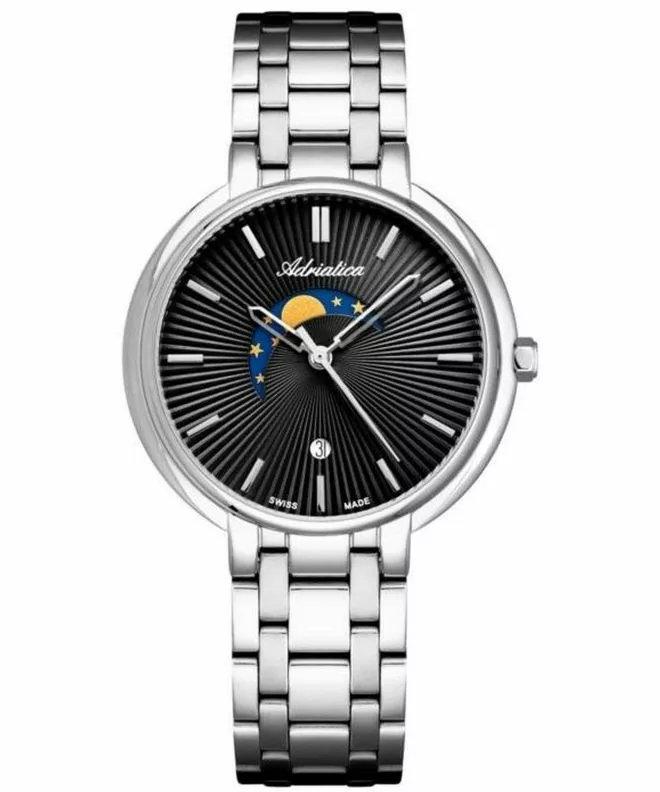 Ρολόι Γυναικεία Adriatica Moonphase A3835.5114Q
