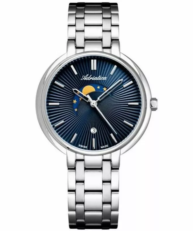 Ρολόι Γυναικεία Adriatica Moonphase A3835.5115Q