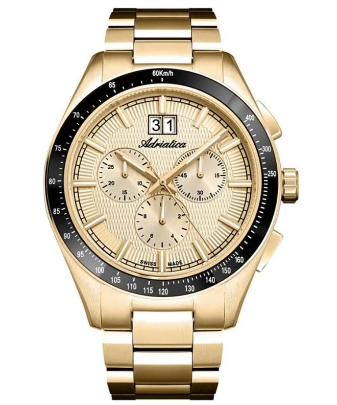 Ρολόι Ανδρικά Adriatica Classic Chronograph A8245.1111CH