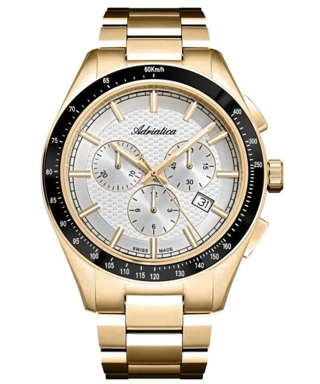 Ρολόι Ανδρικά Adriatica Passion Chronograph A8245.1113CH1