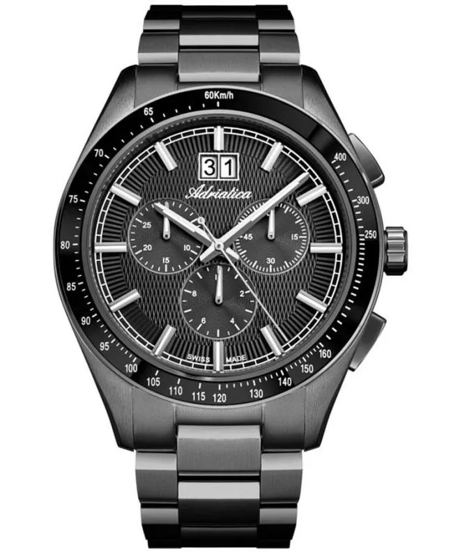 Ρολόι Ανδρικά Adriatica Classic Chronograph A8245.S116CH