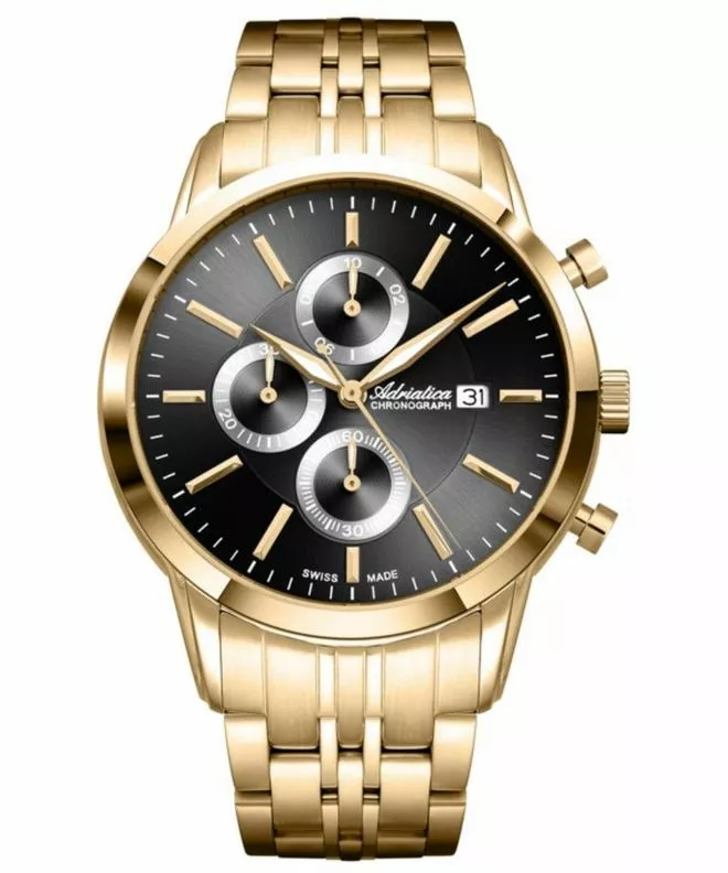 Ρολόι Ανδρικά Adriatica Sapphire Chronograph A8306.1116CH