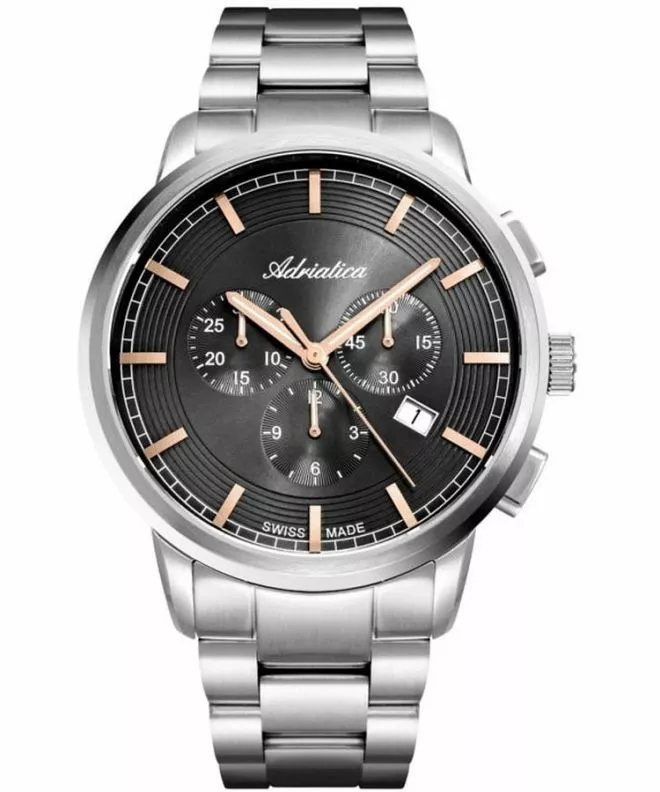 Ρολόι Ανδρικά Adriatica Classic Chronograph A8307.51R6CH