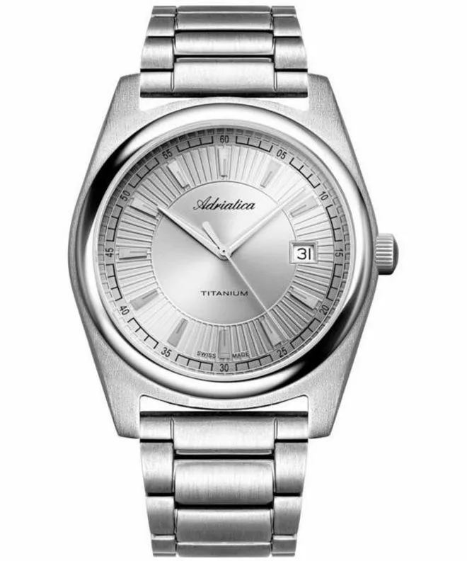 Ρολόι Ανδρικά Adriatica Sapphire Titanium A8319.4117Q