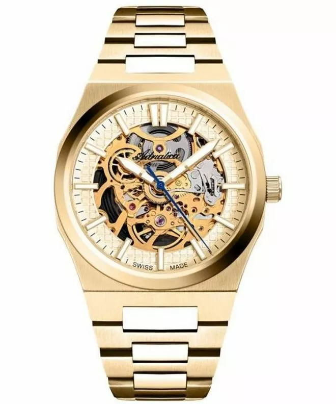 Ρολόι Ανδρικά Adriatica Skeleton Sapphire Automatic A8326.1111SA